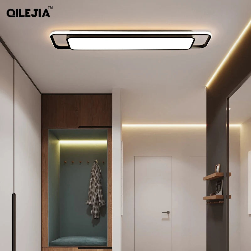 Modern LED Aisle Lamps Chandelier Lighting for Bedroom Cloakroom Porch Corridor