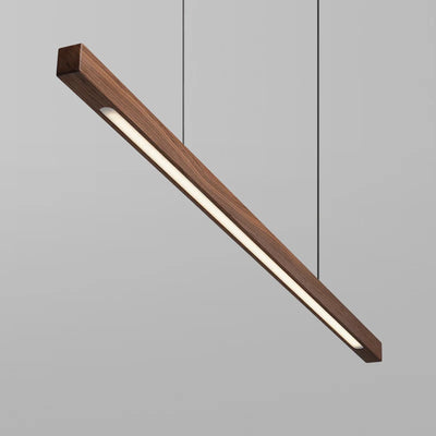 Modern Wooden Pendant Lights - Suitable for Kitchen Islands, Dining Rooms, Living Rooms, and Offices