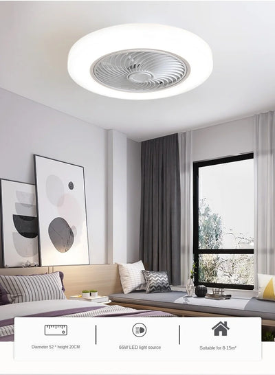 Smart Ceiling Fan with Lights – Modern Comfort for Any Room