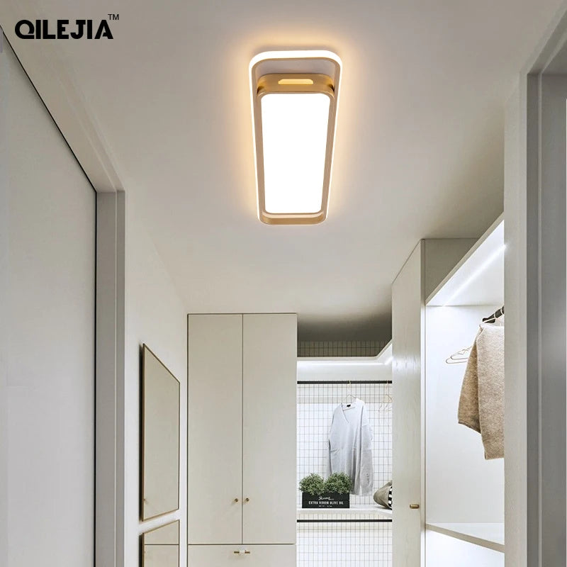 Modern LED Aisle Lamps Chandelier Lighting for Bedroom Cloakroom Porch Corridor