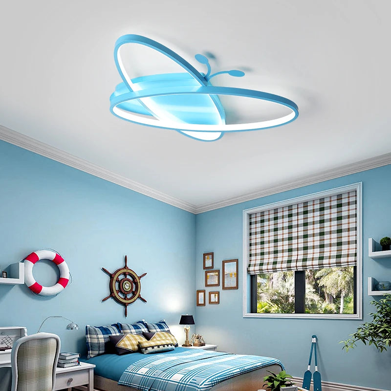 Playful Lights for Kids! Dimmable LED Chandeliers for Toy Rooms