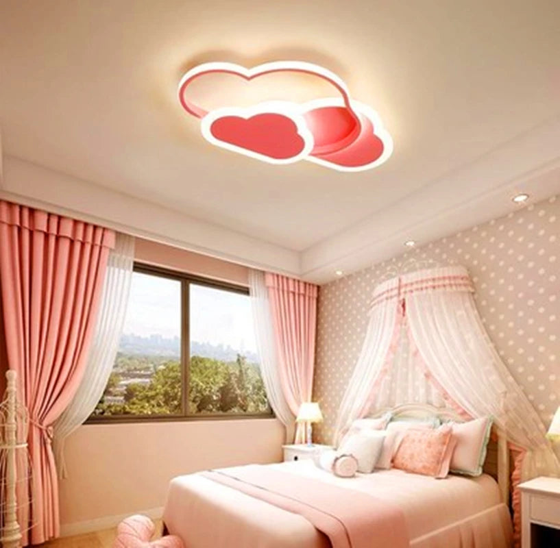 Nordic LED Ceiling Lights: Perfect for Bedrooms, Bathrooms, and Industrial Home Interiors