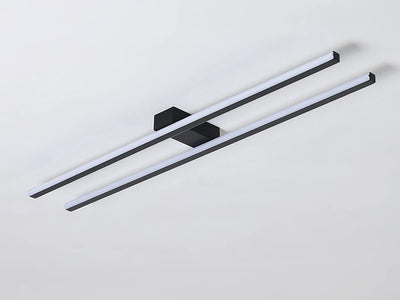 Nordic Long LED Ceiling Light – Modern Fixture for Aisles and Corridors