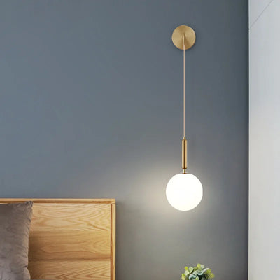 Nordic LED Luxury Wall Lamp: Creative, Modern, Minimalist, Metal, Bedroom, Living Room, Bedside, Lighting Fixtures