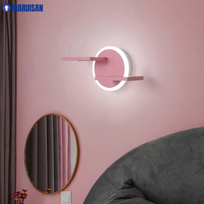 Modern Colorful LED Wall Lights – For Bedside, Corridor, Aisle, Hotel, Living Room, Foyer, Kitchen, Indoor Home Lamps, Luminaria Fixtures