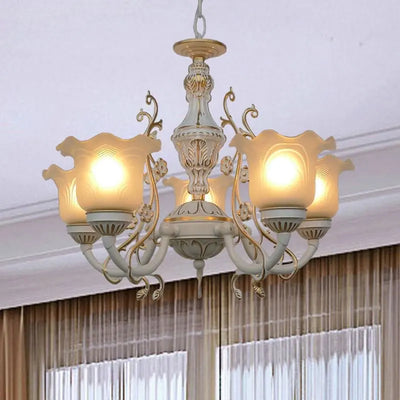 European Style Bedroom Ceiling Chandelier for Dining Rooms, Hallways, and Bedrooms