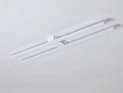 Nordic Long LED Ceiling Light – Modern Fixture for Aisles and Corridors