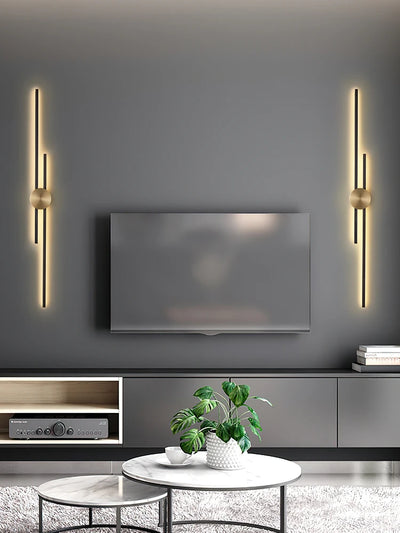 Light Luxury Minimalist Copper Wall Lamp