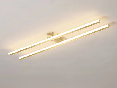 Nordic Long LED Ceiling Light – Modern Fixture for Aisles and Corridors