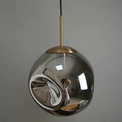 Modern Nordic Glass Ball LED Pendant Lights: Enhance Your Home Decor with Artistic Illumination