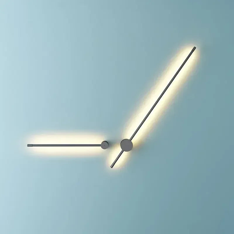 Modern Creative Simple LED Wall Lamp – Eco Luxe Décor