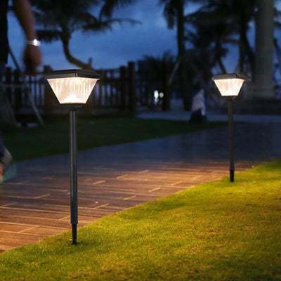 LED Solar Torch Lights – Waterproof Outdoor Landscape Lamp