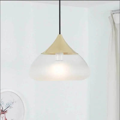 Nordic Postmodern Glass Pendant Lights - Minimalist Elegance for Versatile Spaces
