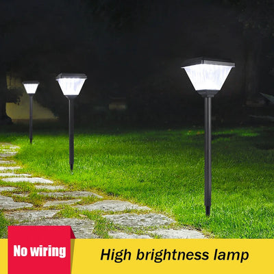 LED Solar Torch Lights – Waterproof Outdoor Landscape Lamp