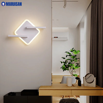 Modern Colorful LED Wall Lights – For Bedside, Corridor, Aisle, Hotel, Living Room, Foyer, Kitchen, Indoor Home Lamps, Luminaria Fixtures