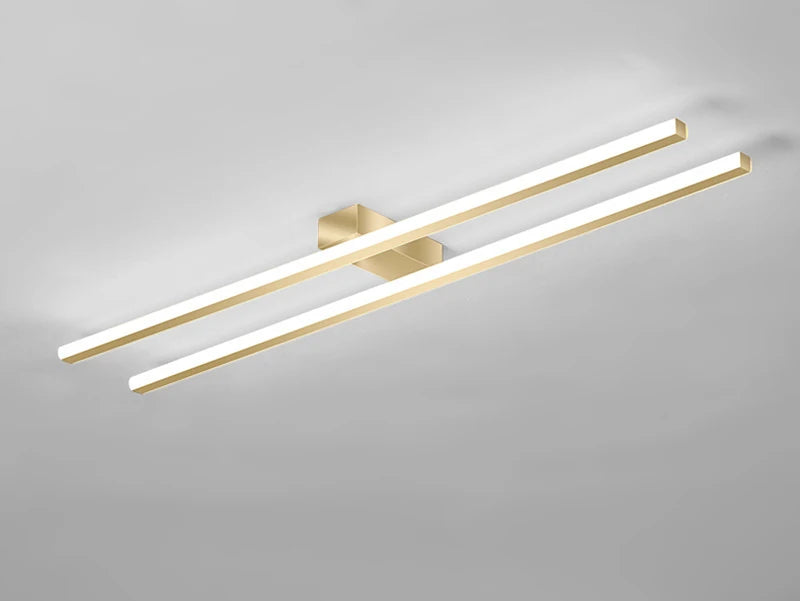 Nordic Long LED Ceiling Light – Modern Fixture for Aisles and Corridors