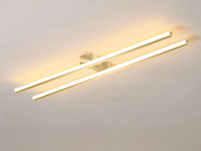 Nordic Long LED Ceiling Light – Modern Fixture for Aisles and Corridors