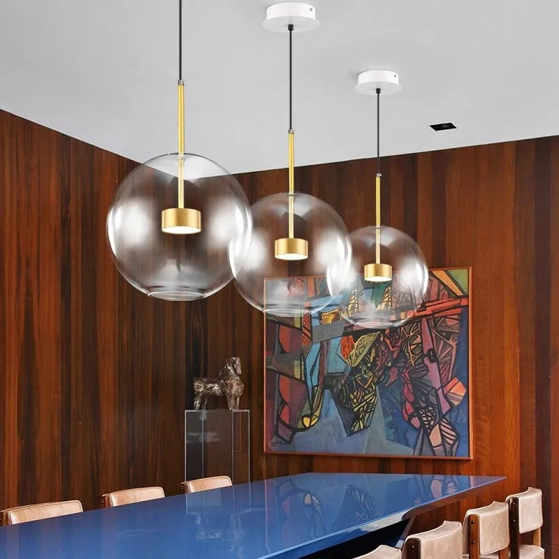 Modern Dining Room LED Pendant Light for Kitchen, Restaurant and Dining Area