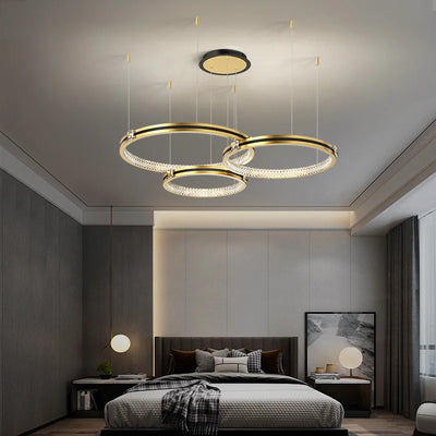 Modern Crystal Chandelier: Luxury Ambiance for Dining Rooms & Grand Spaces