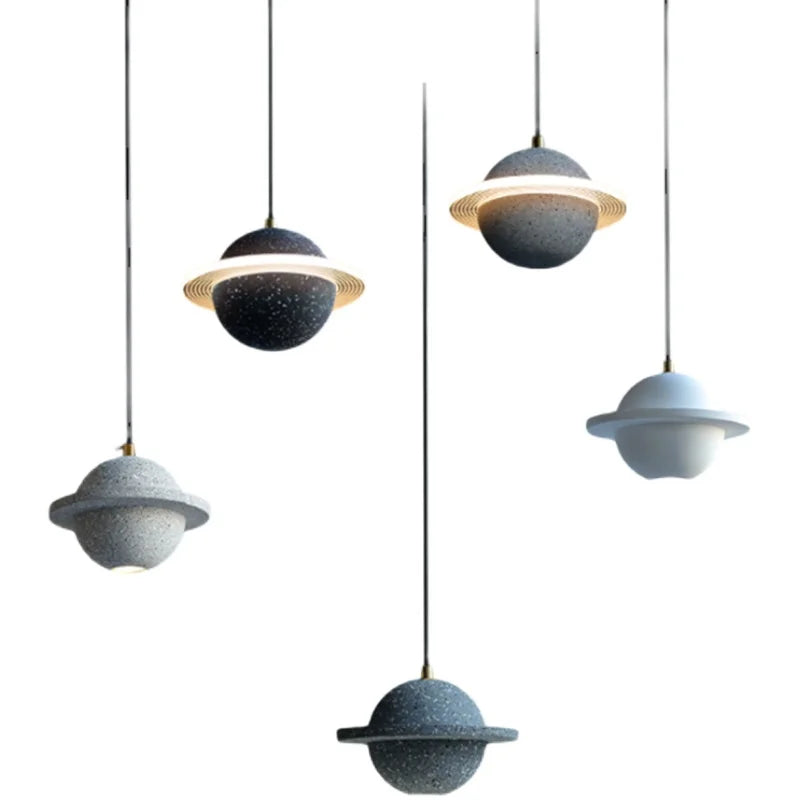 Planet Chandelier: Perfect for Restaurants, Bars, Bedrooms, and More