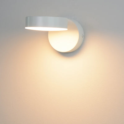 Modern Minimalist LED Wall Lamp with Touch Dimming - Stylish Sconce Fixture for Home Lighting