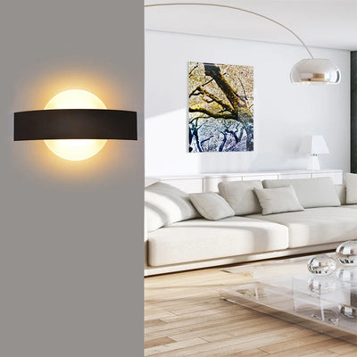 Feimefeiyou LED Wall Lamps – Modern Simple Bedroom Lights, Indoor Dining-room Corridor Lighting, Aluminum Material