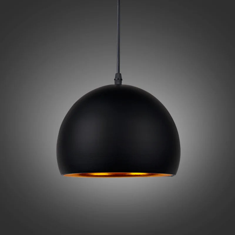 Modern Simple Ball E27 Pendant Lights for Cafe and Restaurant Lighting - Pendant Lamp Light Fixtures