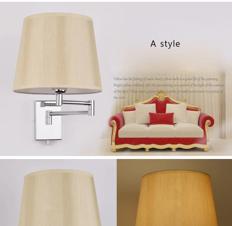 Modern Brief Wall Lamp – Stylish Lighting for Every Space