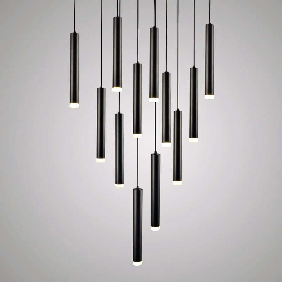 Modern LED Pendant Lamp: Sleek Illumination for Smaller Spaces