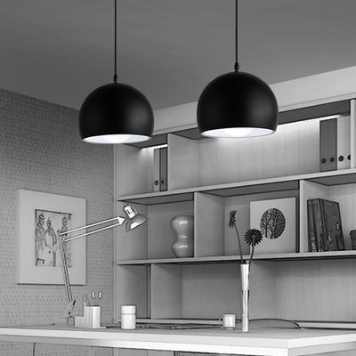 Modern Simple Ball E27 Pendant Lights for Cafe and Restaurant Lighting - Pendant Lamp Light Fixtures