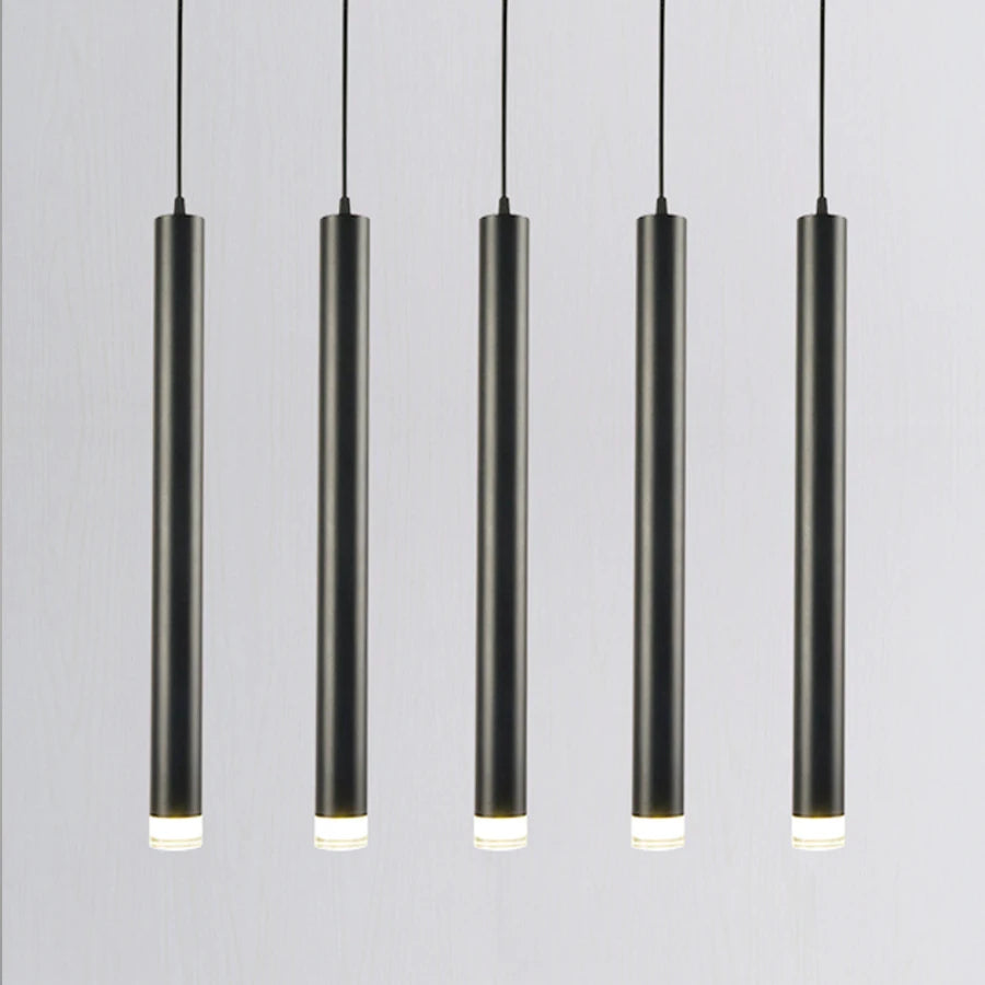 Modern LED Pendant Lamp: Sleek Illumination for Smaller Spaces