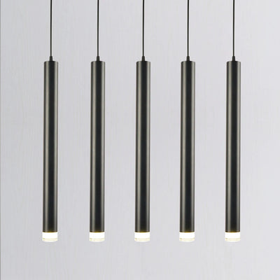 Modern LED Pendant Lamp: Sleek Illumination for Smaller Spaces