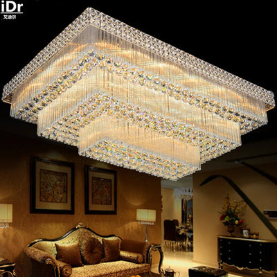 Manufacturers Wholesale Gold Rectangular LED Ceiling Lights - RMY-069