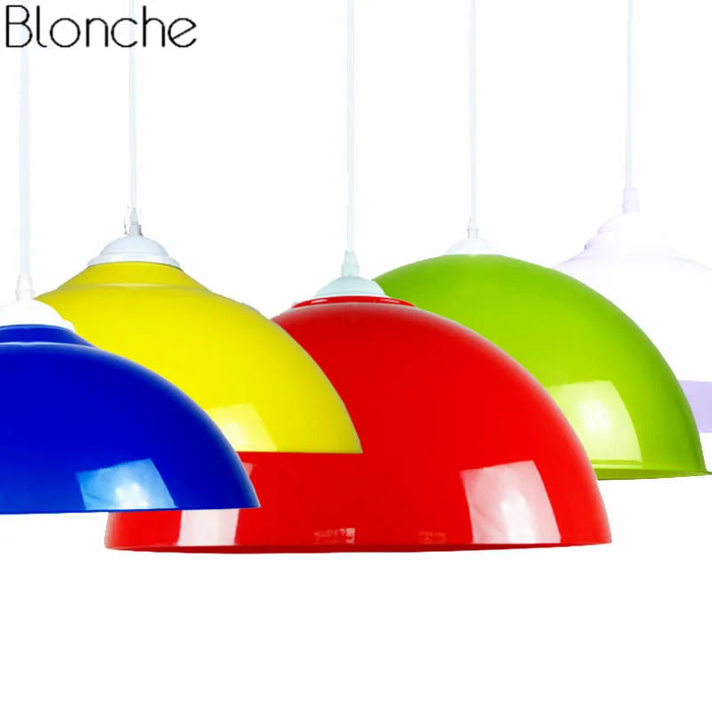 Modern PVC Pendant Light Fixtures - Plastic Lampshade for Kitchen, Restaurant, Home Decor, Supermarket Luminaire