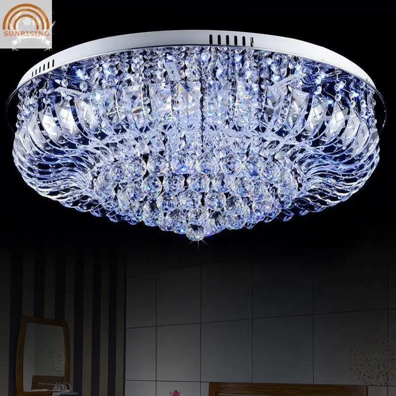 Modern Fashion K9 Crystal Chandelier - Best-Selling Lustres de Luminaras for Stylish Home Decor