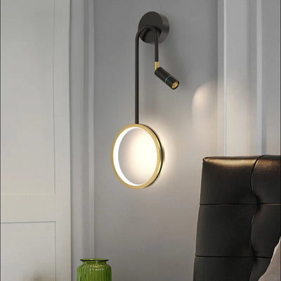 LED Wall Lamp - Modern Interior Wall Light Fixture for Living Room and Bedroom Decoration