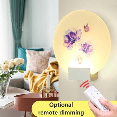 Artpad Acrylic Bedside LED Wall Lamp