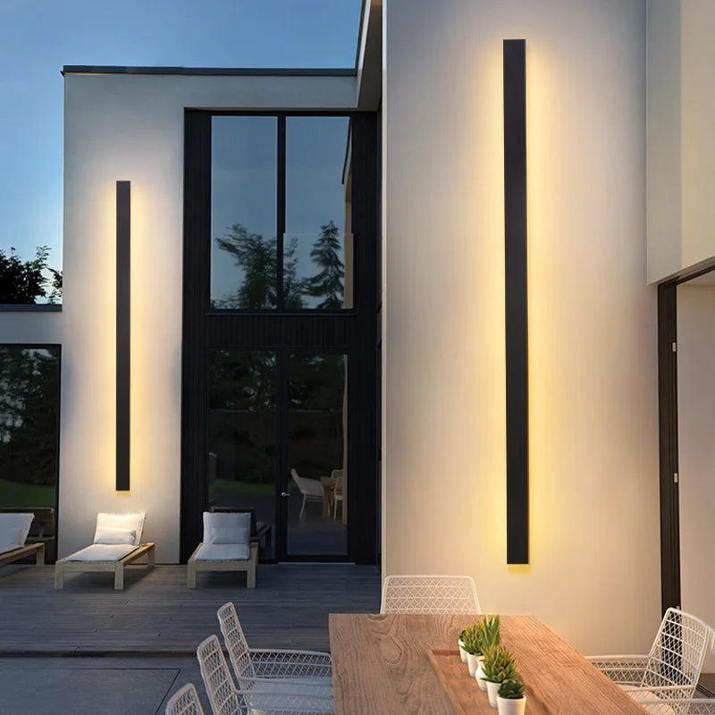 Waterproof LED Long Wall Light – Versatile Indoor & Outdoor Lighting Solution