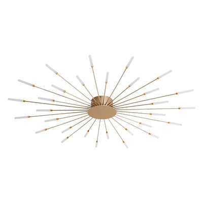 Modern LED Firework Ceiling Chandelier for Bedroom, Living Room, and Dining Hall