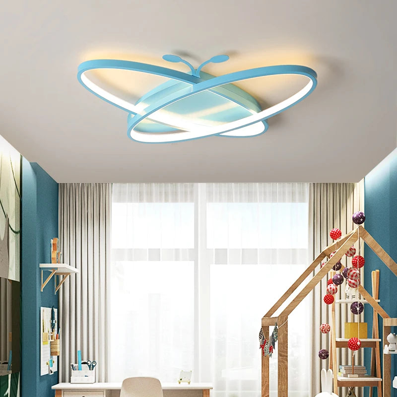 Playful Lights for Kids! Dimmable LED Chandeliers for Toy Rooms