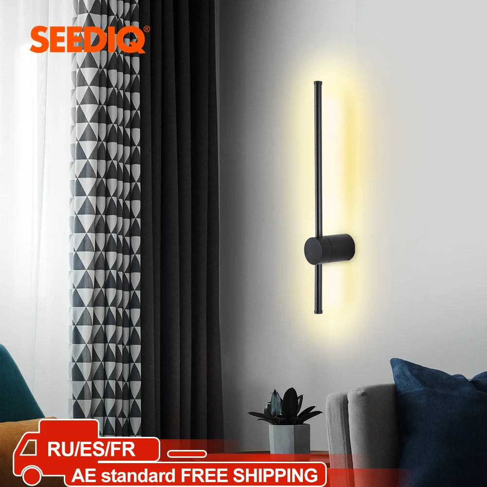 Modern LED Wall Lamp Fixture - Stylish Wall Sconce Light for Indoor Living Spaces