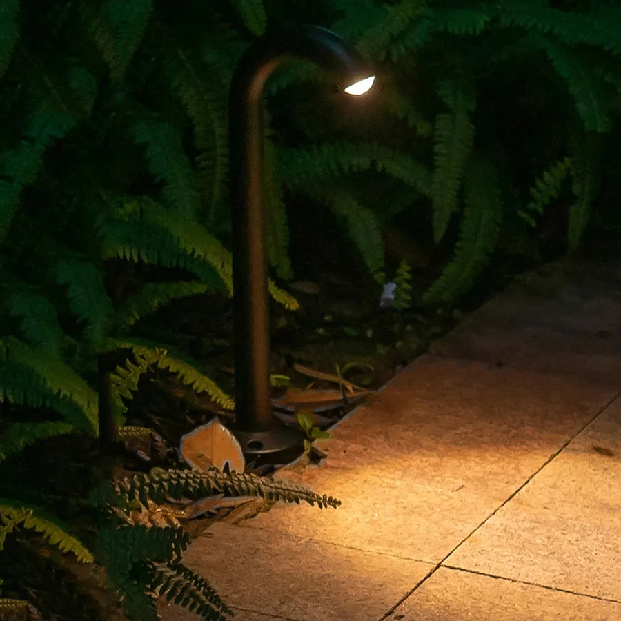 10W COB LED Garden Light Faucet Landscape Pathway LED Lawn Lamp Courtyard Villa Aluminum Pillar Bollard Spotlight
