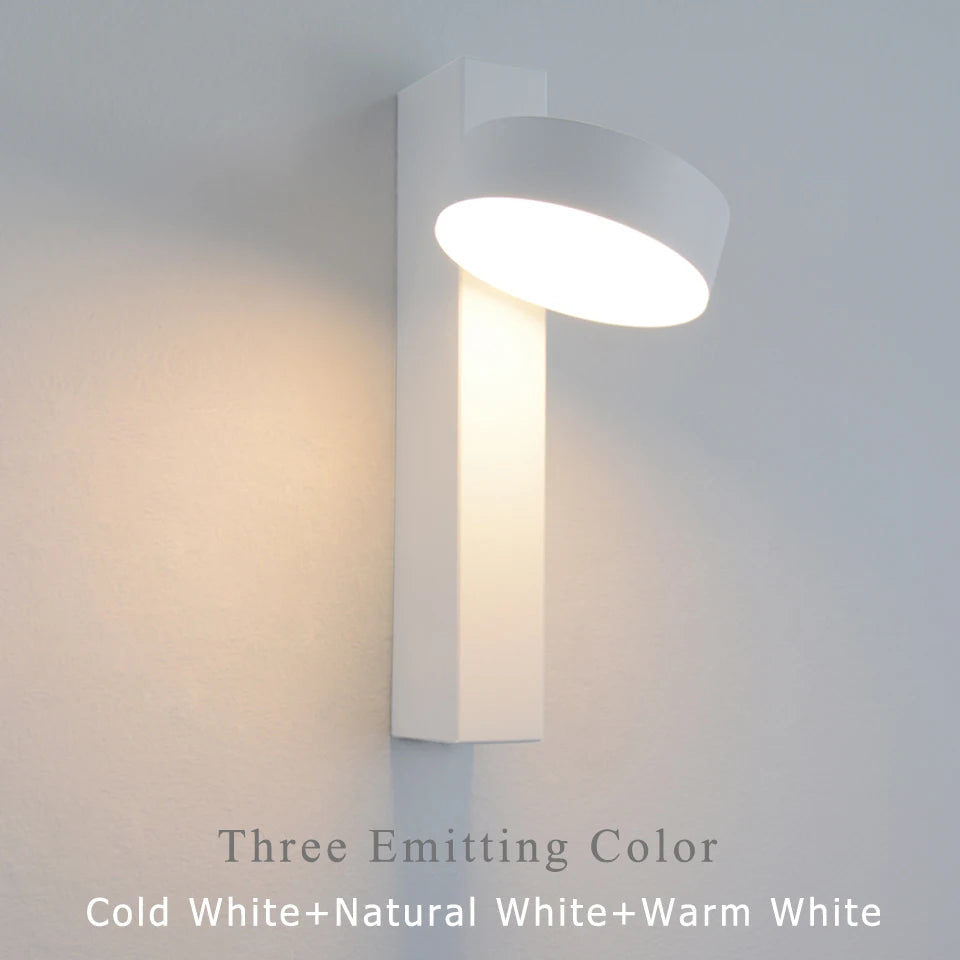 Modern LED Wall Lamp – Stylish Sconce for Living Room, Bedroom, and Aisle Decor