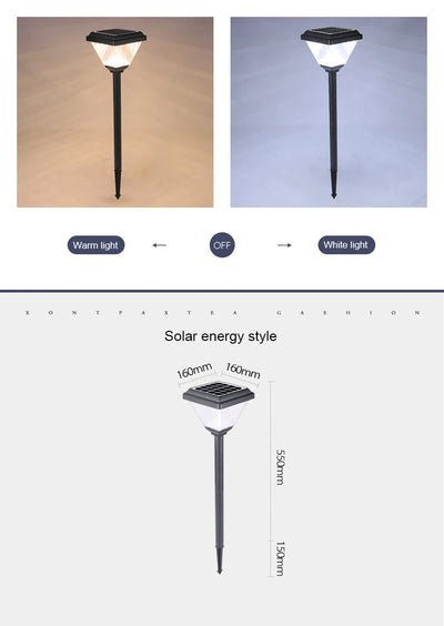 LED Solar Torch Lights – Waterproof Outdoor Landscape Lamp