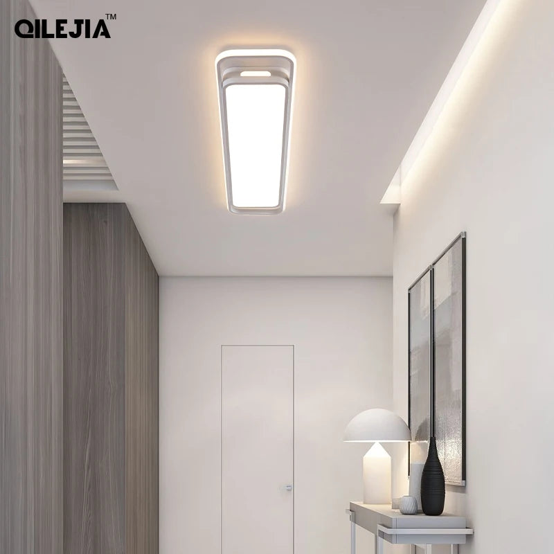 Modern LED Aisle Lamps Chandelier Lighting for Bedroom Cloakroom Porch Corridor