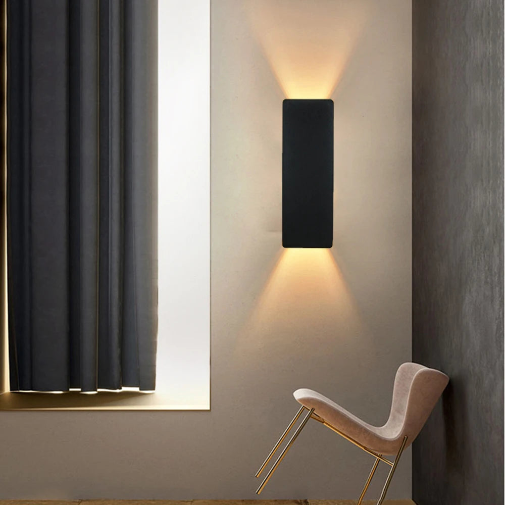 Modern Simple 6W LED Indoor Wall Lamp Bedroom, Living Room, Home Lighting - Aisle, Corridor Decoration