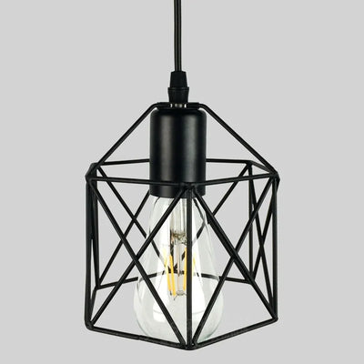 Contemporary Nordic Industrial Chandelier Pendant Light for Kitchen Island & Living Room