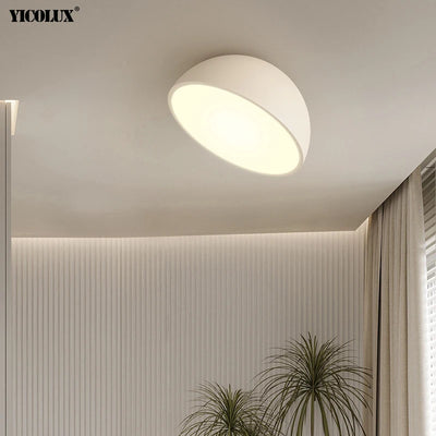 Simple Dimming Round Modern LED Ceiling Lights