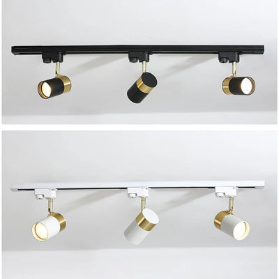 LED Track Ceiling Lamp: Freely Collocatable Spotlights for Home Background Wall, Living Room, Clothing Store