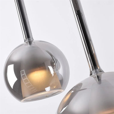 Nordic LED Glass Pendant Light - Modern Art Decor for Living Room, Bedroom, and More